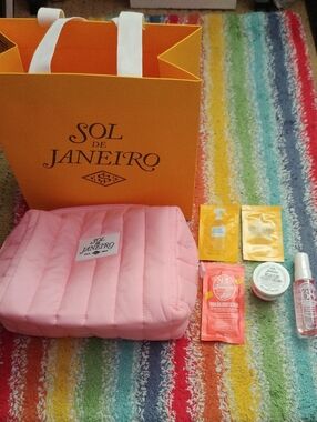 Sol De Janeiro Yellow And Pink Gift Set